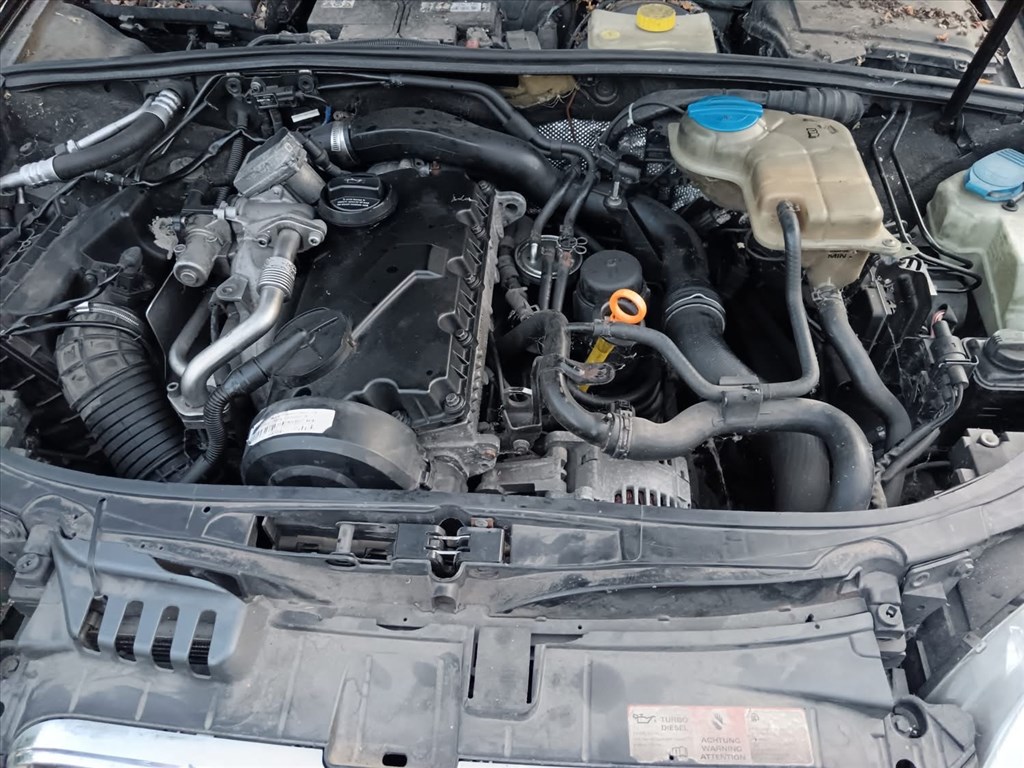 Audi A4 (B6/B7) 2.0 BPW motor  1. kép