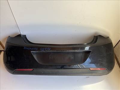 12250 Opel Astra J 2009-2015 hátsó Lökhárító   Fekete Z20R 5 ajtós 13266587