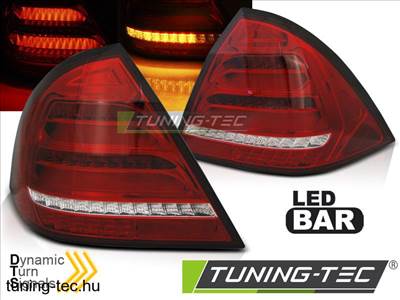 Mercedes C-osztály W203 MERCEDES W203 SEDAN 00-04 RED Tuning-Tec Hátsó Lám
