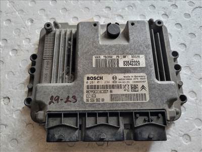 PEUGEOT 307 Motorvezérlő 9655698280 9653239880
