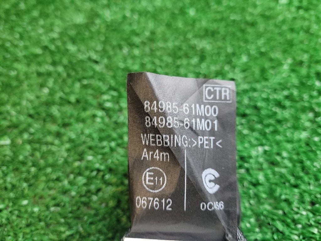 SUZUKI SX4 S-Cross II Hátsó középső Biztonsági Öv Csat 8498561M00 8498561m01 3. kép