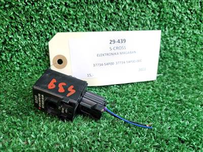 SUZUKI S-CROSS Elektronika (Magában) 3773454P00 3773454p00000