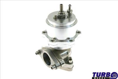 TURBOWORKS Külső WasteGate 34mm 0.5 Bar ezüst