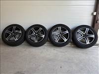 Skad Sakura 5x114.3 16" alufelnik nyári gumikkal olcsón