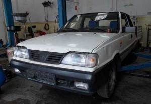 DAEWOO FSO Bal hátsó fixüveg ajtóban