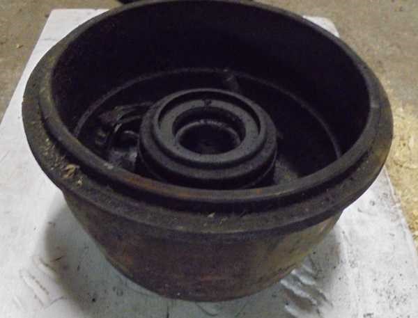 IVECO DAILY 89-2000 Hátsó fékdob  1. kép