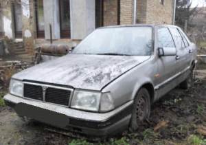 LANCIA THEMA Ablakmosó tartály