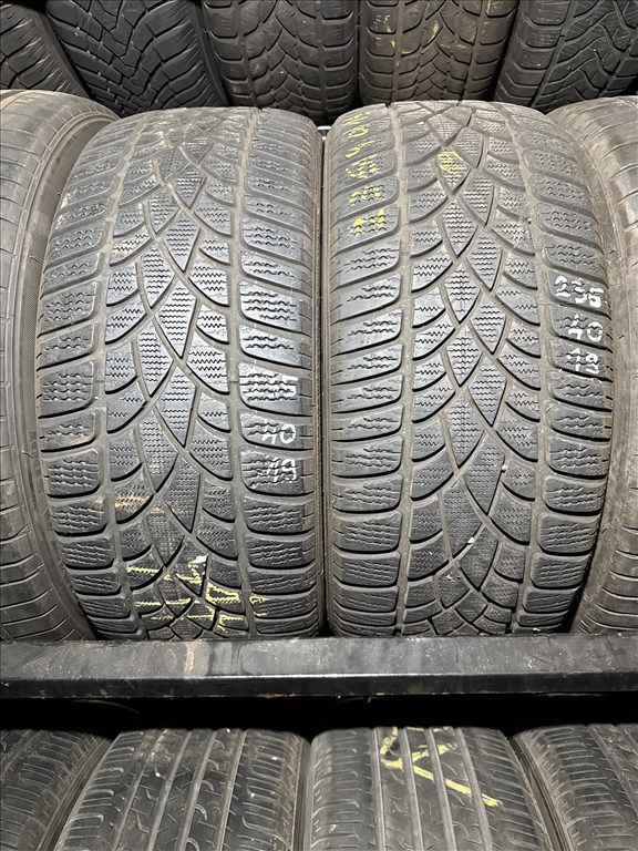 235/40 R19 Dunlop Winter Sport 3D 96V l 5mm l 2db l DOT0319 1. kép