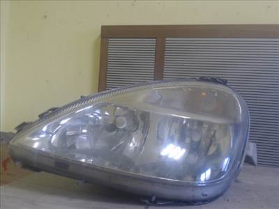 MERCEDES A W168 1997.10.01-2001.04.30 Bal első fényszóró