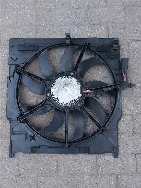 BMW X5, F15, BMW X6, F16 hűtőventilátor, klíma ventilátor. 850W 7634471 7629131 1. kép