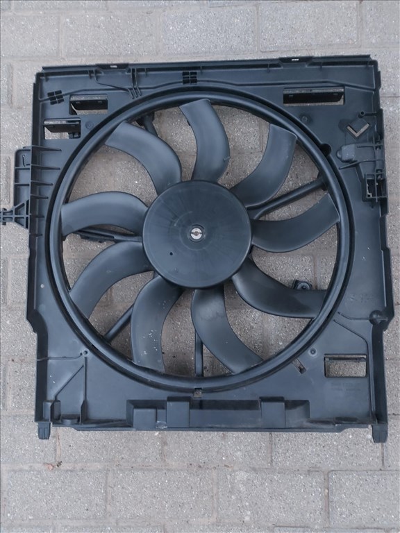BMW X5, F15, BMW X6, F16 hűtőventilátor, klíma ventilátor. 850W 7634471 7629131 2. kép
