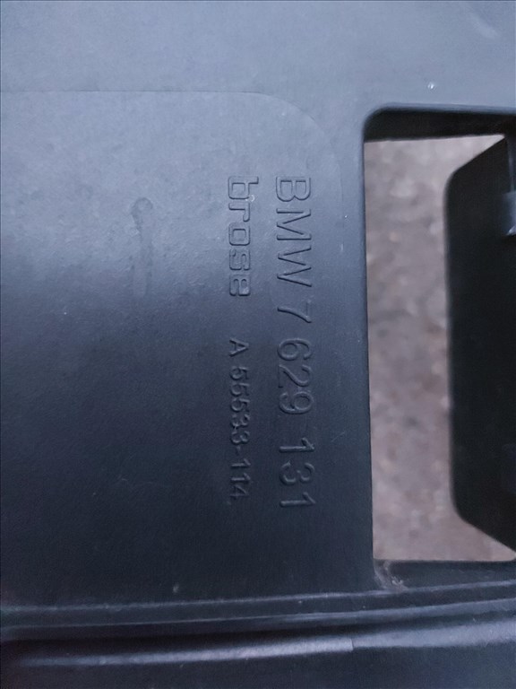 BMW X5, F15, BMW X6, F16 hűtőventilátor, klíma ventilátor. 850W 7634471 7629131 4. kép