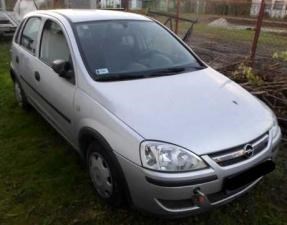 OPEL CORSA C 00-06 UTASTÉR SZŐNYEG 5 AJTÓS 1. kép