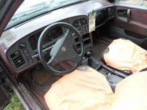 SAAB 9000 Fűtés vezérlő panel