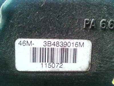 SEAT Toledo 1999.04.01-2004.09.30 Jobb hátsó ajtó zárszerkezet központi záras