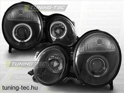 Mercedes E-osztály W210 MERCEDES W210 E-KLASA 06.99-02 ANGEL EYES BLACK Tu