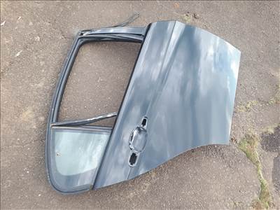 BMW 3-as sorozat E90  SEDAN JOBB HÁTSÓ FEKETE ÜRES ajtó fix  üveggel  