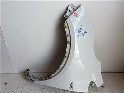 8800 Opel Mokka X 2017 Bal első Sárvédő Fehér 