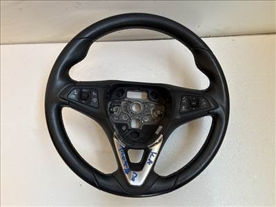 Opel Astra K 2015 Kormánykerék   Fekete multikormányos bőr  