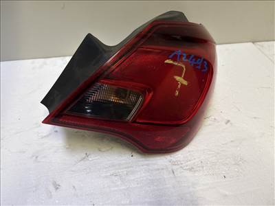 12493 Opel Corsa E Jobb hátsó Lámpa 5 ajtós 13428448