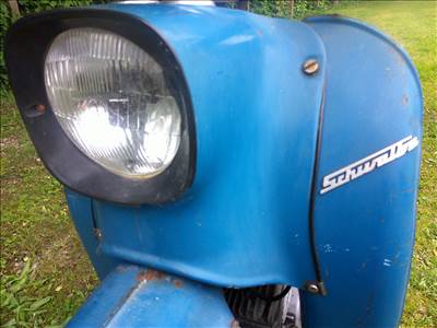 SIMSON KR 51 / 2 SCHWALBE CSUPASZ FŐVÁZ,2. TULAJDONOSTÓL-POLIROZOTT KEREKEKKEL ELADÓ