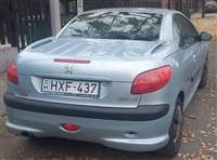 Eladó Peugeot 206 CC 135 (1997 cm³, 136 PS)