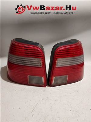 Hátsó lámpa párban  VW GOLF IV fehér-piros