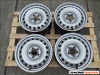 Citroen Peugeot 15-ös új acélfelni 5x108-as