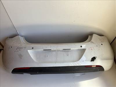 1725 Opel Astra J 2009-2015 Hátsó Lökhárító   Fehér 5 ajtós 13266587