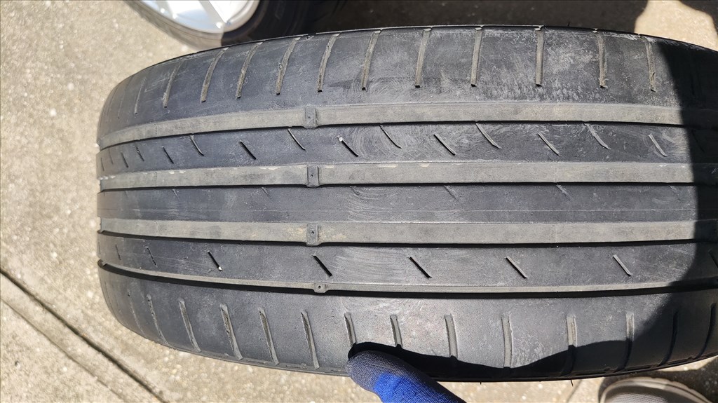 Ford Fiesta ST gyári felni, 4x108, 7x17, 63.4, et52.5 + Kumho 205/45 nyári 4. kép