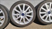 Ford Fiesta ST gyári felni, 4x108, 7x17, 63.4, et52.5 + Kumho 205/45 nyári