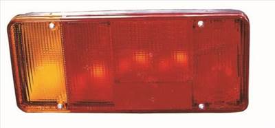 hátsólámpa ABAKUS 663-1907L-LD-WE for IVECO