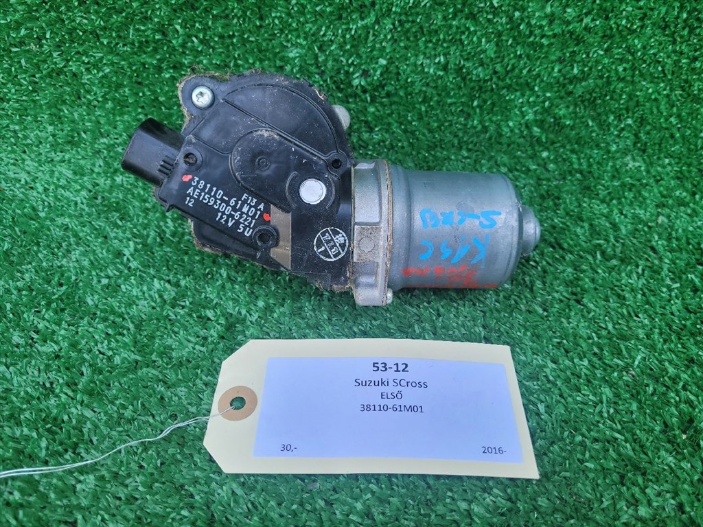 SUZUKI SX4 S-Cross II Első Ablaktörlő Motor 3811061M01 1. kép