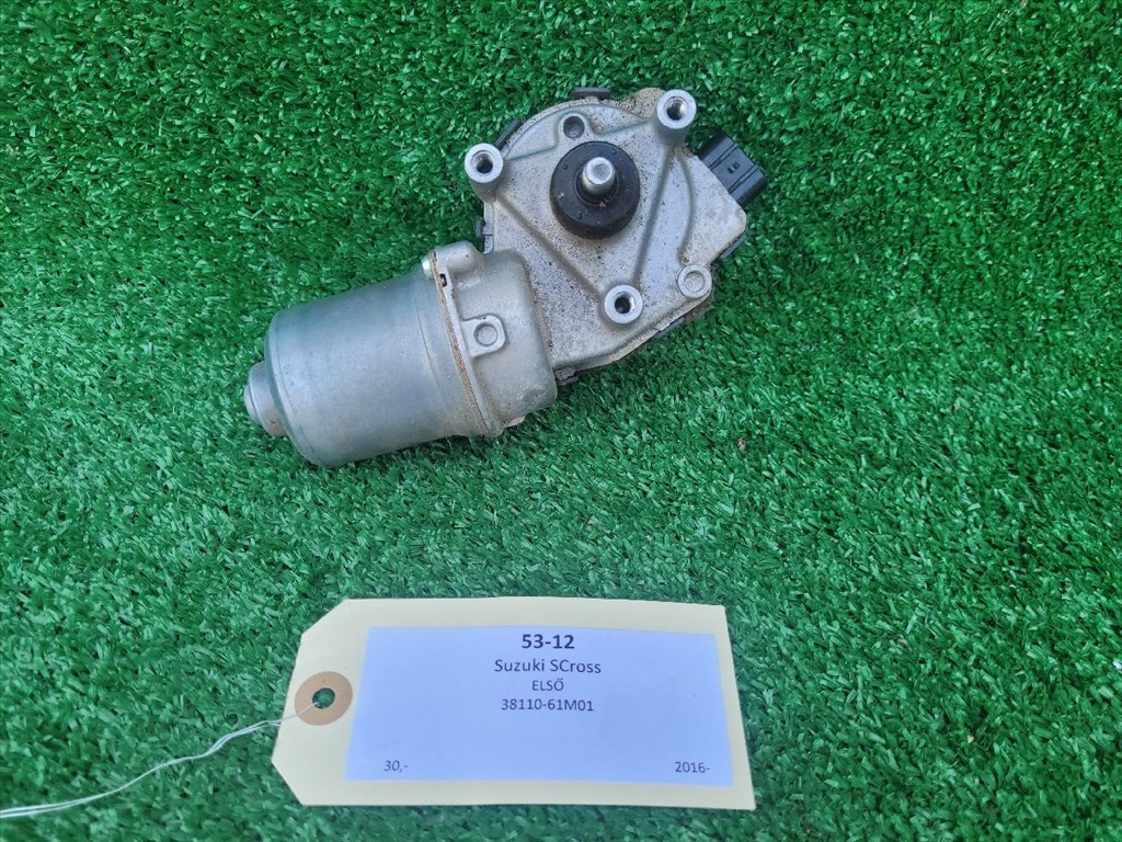 SUZUKI SX4 S-Cross II Első Ablaktörlő Motor 3811061M01 2. kép