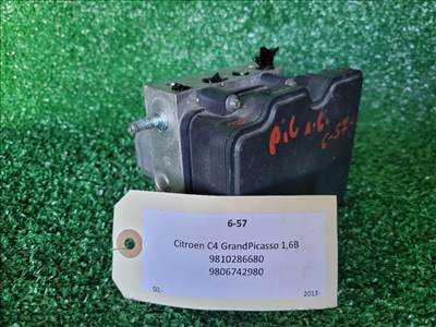 CITROËN C4 PICASSO ABS Kocka 9806742980 9810286680
