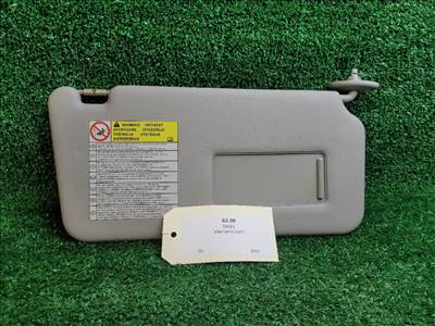 SUZUKI SWIFT IV Jobb Napellenző