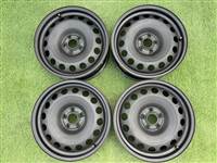 5x100 16" Volkswagen gyári lemezfelni 6,5Jx16h2 ET42