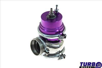 TURBOWORKS Külső WasteGate 50mm 1.6 Bar V-Band lila