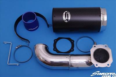 Simota Carbon Air Intake System Alfa Romeo 147 1.6/2.0 Ts 01+ Carbon Charger CBII-910 levegőszűrő rendszer