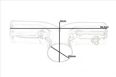 Simota CHU-001 légszűrő rendszer Chevrolet Corvette 5.7L V8 97-00
