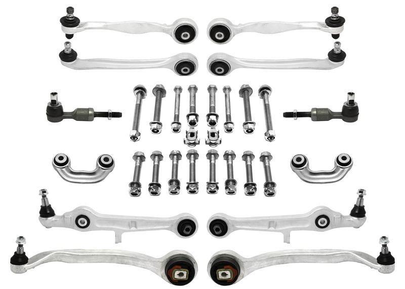 Audi A4 B6 B7 TDI, 1,8T  WERTEILE komplett első lengőkar szett 1. kép