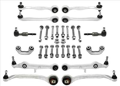 Audi A4 B6 B7 TDI, 1,8T  WERTEILE komplett első lengőkar szett