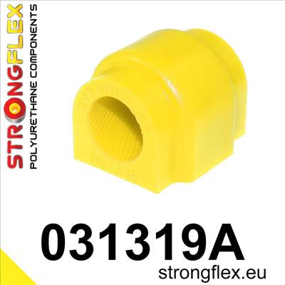 Strongflex Első stabilizátor felfüggesztő szilent 18-23mm SPORT sárga BMW E21 sárga