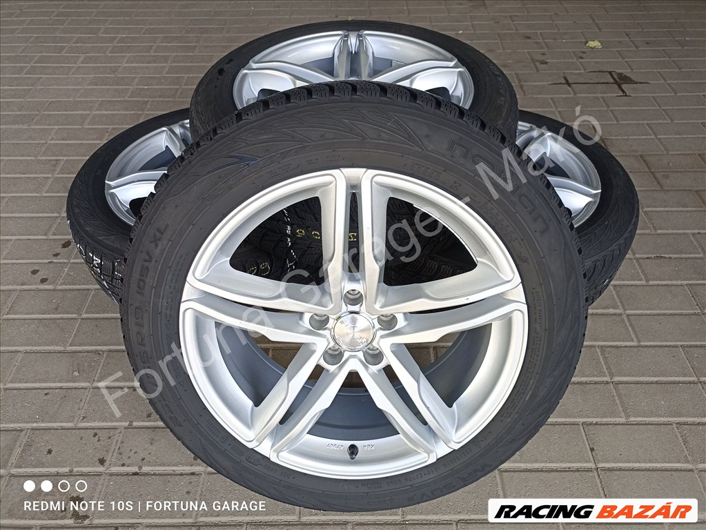 5x112 19" Wheelworld 'WH11' téli kerékgarnitúra 1. kép