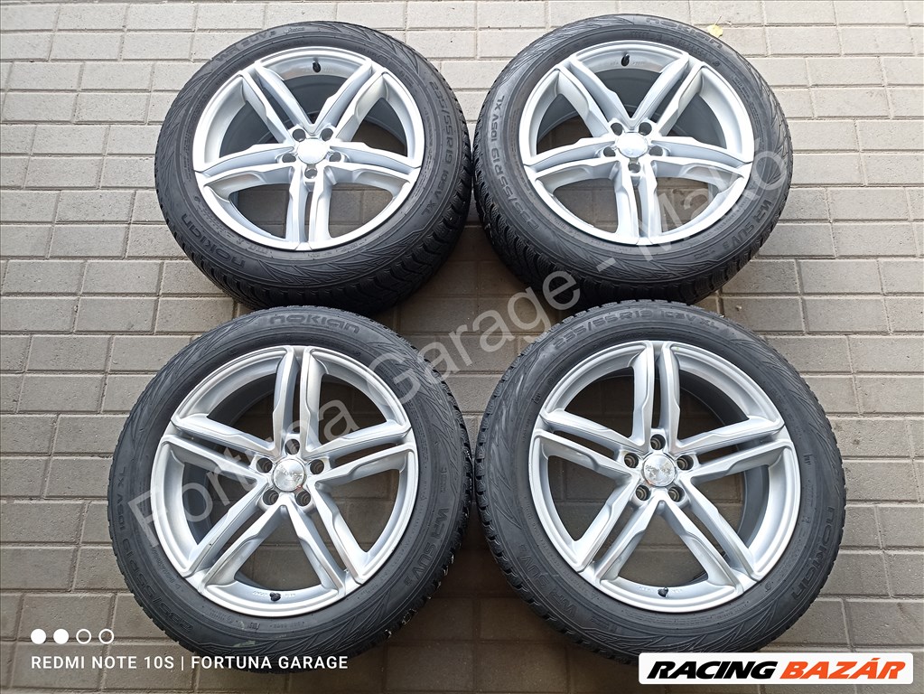 5x112 19" Wheelworld 'WH11' téli kerékgarnitúra 2. kép