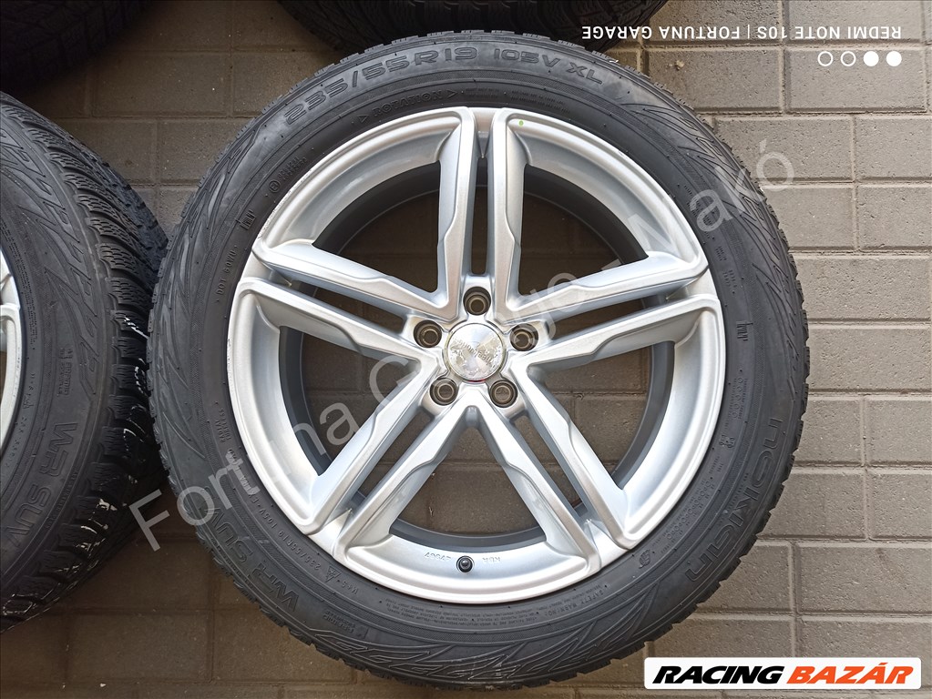 5x112 19" Wheelworld 'WH11' téli kerékgarnitúra 3. kép