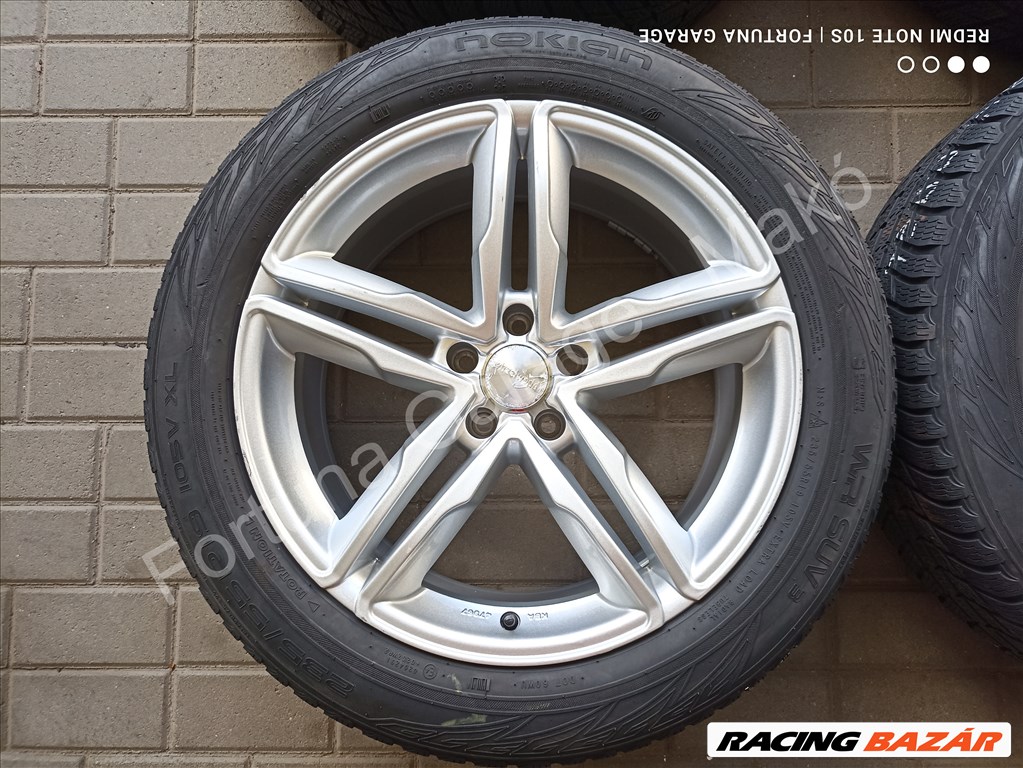 5x112 19" Wheelworld 'WH11' téli kerékgarnitúra 4. kép