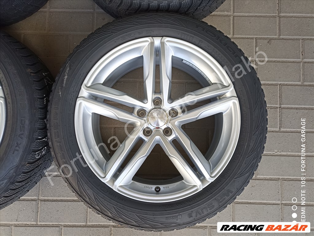 5x112 19" Wheelworld 'WH11' téli kerékgarnitúra 5. kép