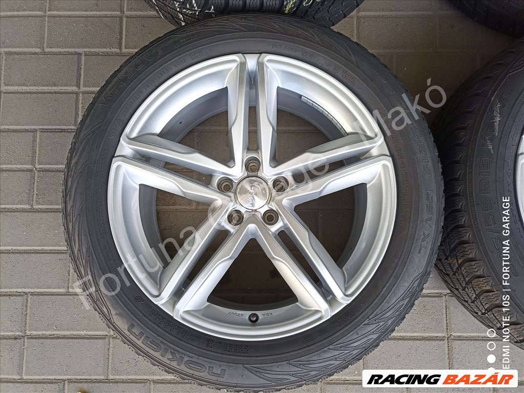 5x112 19" Wheelworld 'WH11' téli kerékgarnitúra 6. kép