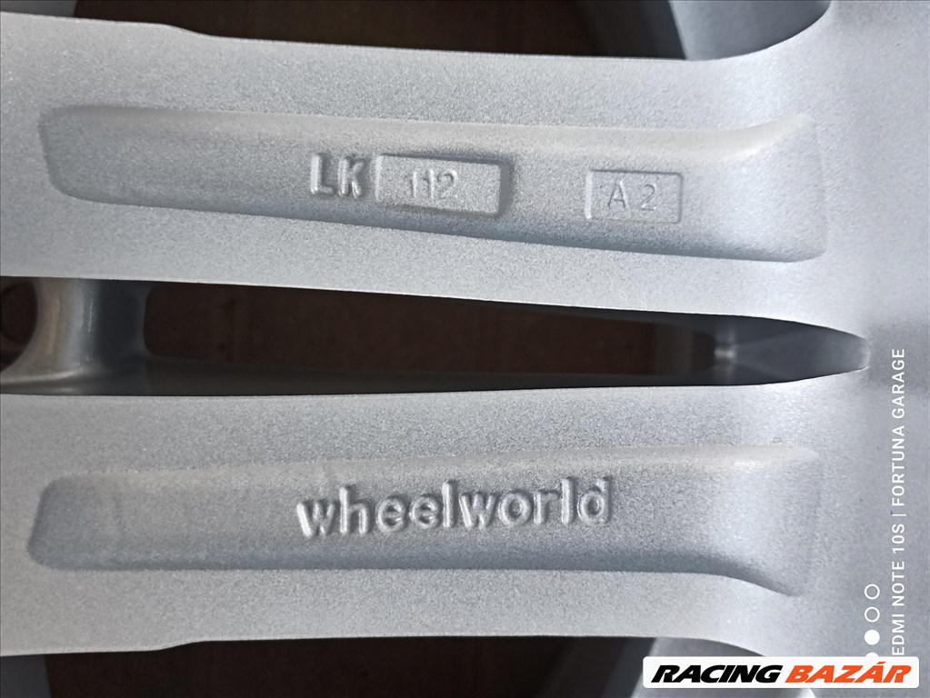 5x112 19" Wheelworld 'WH11' téli kerékgarnitúra 8. kép